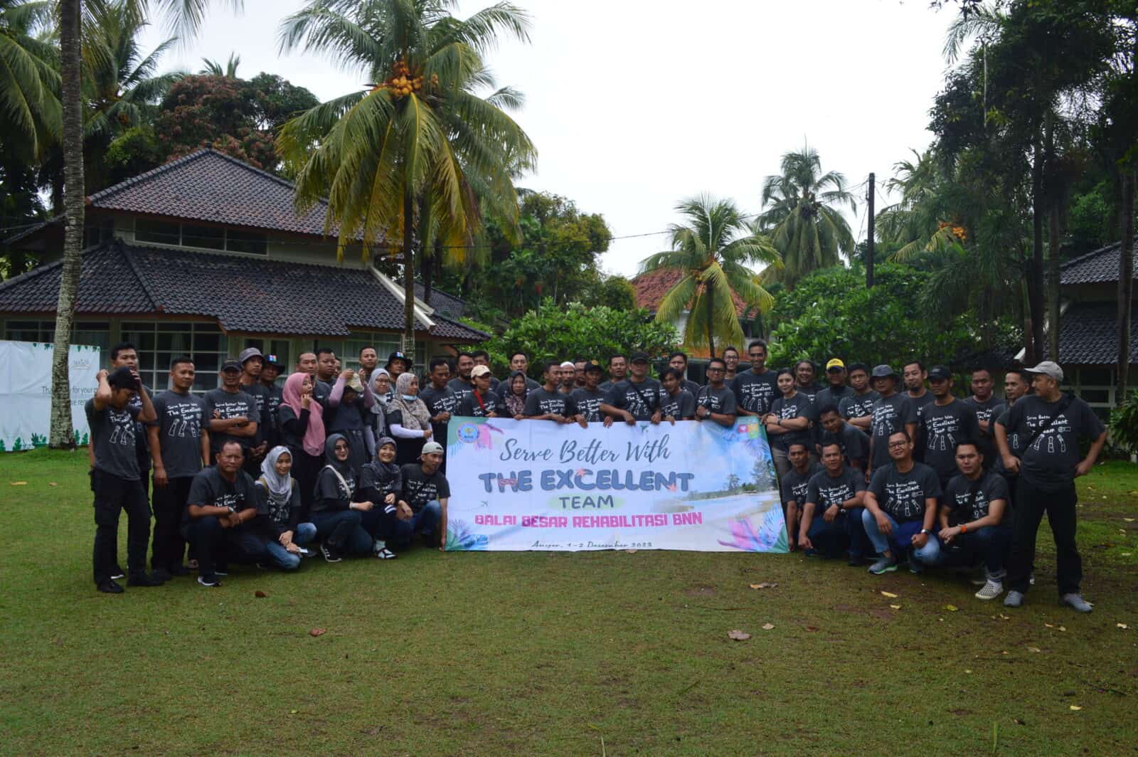 Lakukan Capacity Building, Kepala Balai Besar Rehabilitasi BNN Ajak Peserta Selalu Kompak