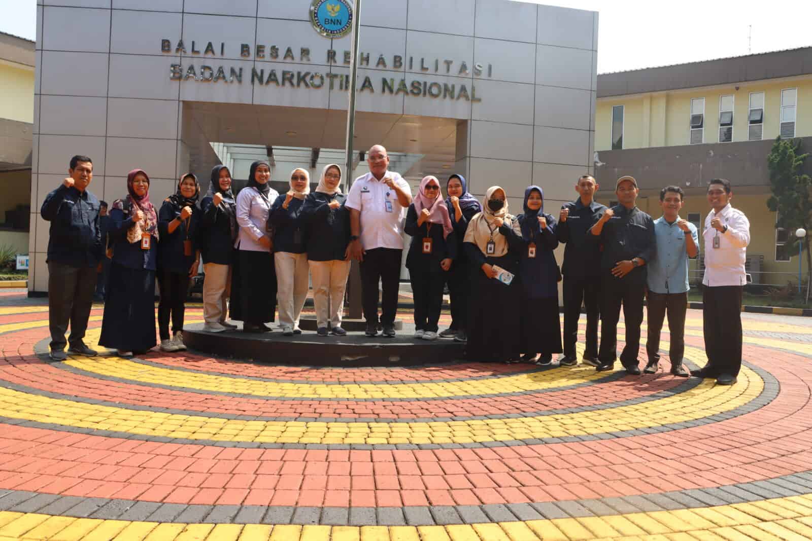 Kunjungi Balai Besar Rehabilitasi BNN Direktorat Jenderal Rehabilitasi Sosial Sentra “Mulya Jaya” Kementerian Sosial RI ingin Tingkatkan Layanan Rehabilitasi Bagi Penyalahguna Narkoba, Rabu(27/12).