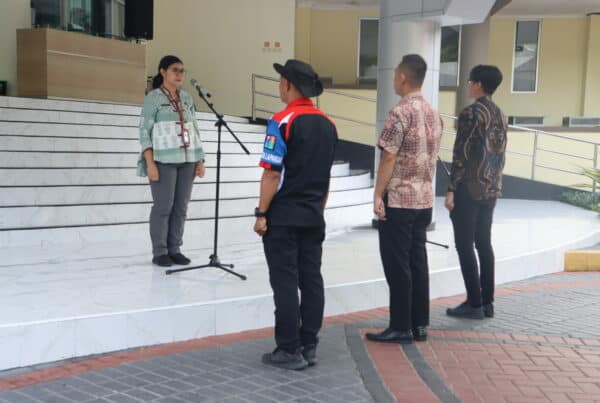 Pimpin Apel, Kepala Balai Besar Rehabilitasi Berikan Arahan dan Pengharapan Di Awal Tahun 2024