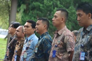 Pimpin Apel, Kepala Balai Besar Rehabilitasi berikan arahan dan pengharapan di awal Tahun 2024