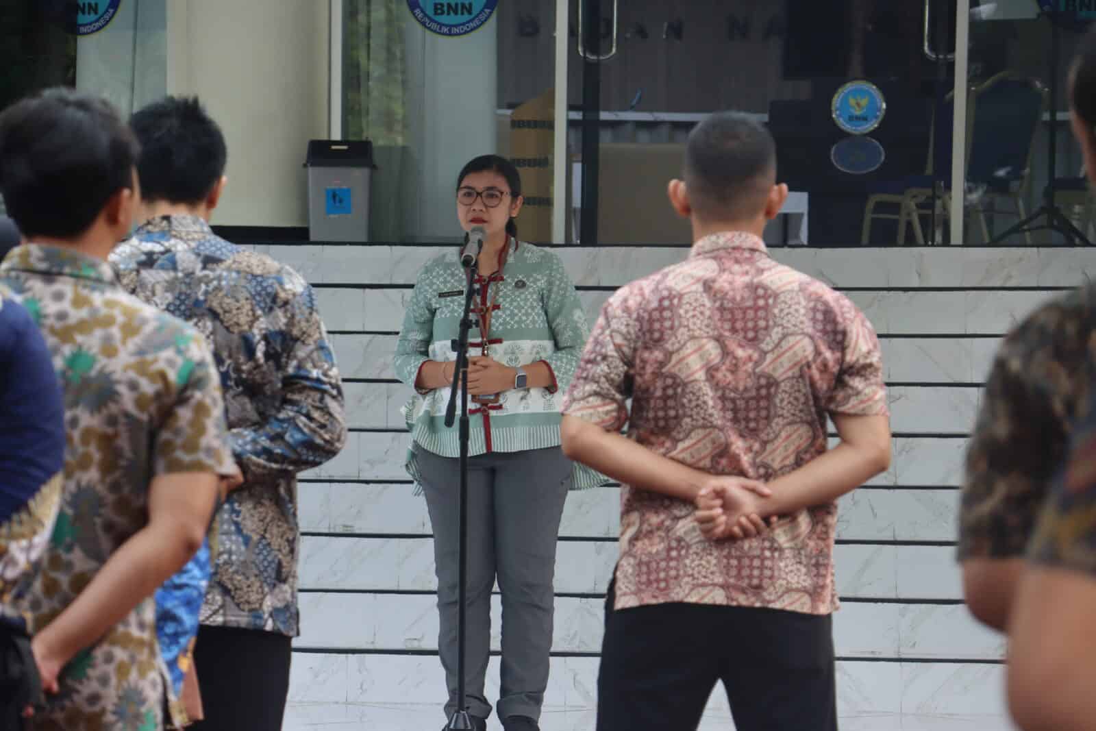 Pimpin Apel, Kepala Balai Besar Rehabilitasi berikan arahan dan pengharapan di awal Tahun 2024