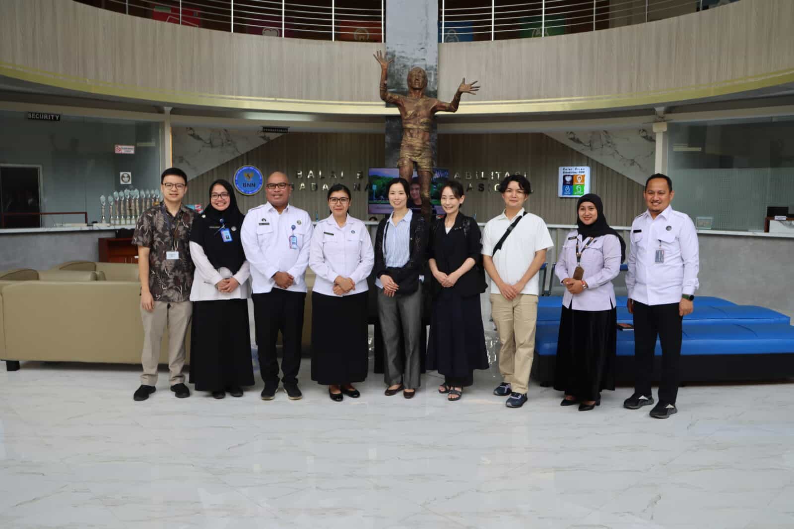 Kunjungan Fakultas Kedokteran Universitas Indonesia dan Nasional Center of Neurology and Psychiatry (NCNP) Jepang Kunjungan Fakultas Kedokteran Universitas Indonesia dan Nasional Center of Neurology and Psychiatry (NCNP) Jepang