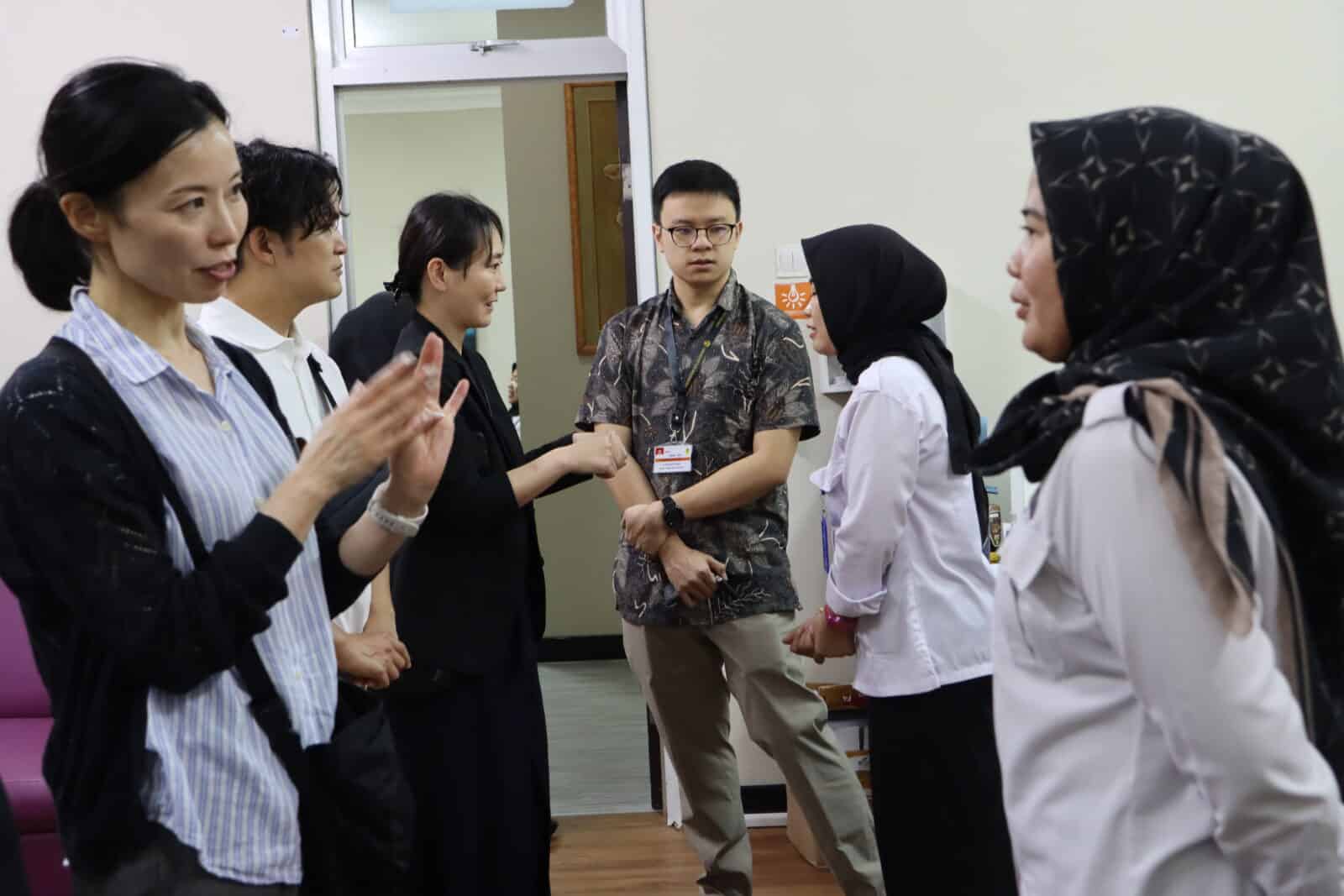 Kunjungan Fakultas Kedokteran Universitas Indonesia dan Nasional Center of Neurology and Psychiatry (NCNP) Jepang Kunjungan Fakultas Kedokteran Universitas Indonesia dan Nasional Center of Neurology and Psychiatry (NCNP) Jepang