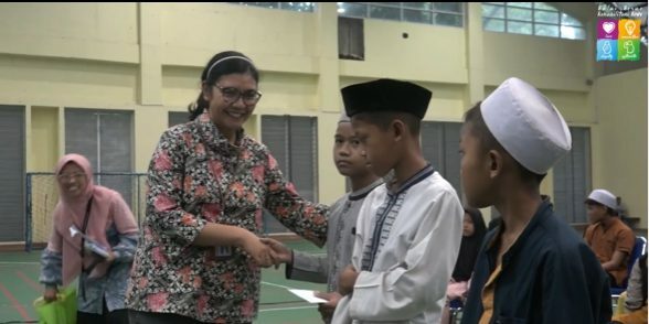 Berbagi Berkah Ramadhan, Balai Besar Rehabilitasi BNN Gelar Santunan Untuk Anak Yatim