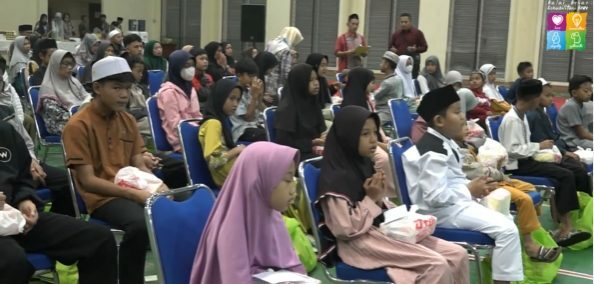Berbagi Berkah Ramadhan, Balai Besar Rehabilitasi BNN Gelar Santunan Untuk Anak Yatim