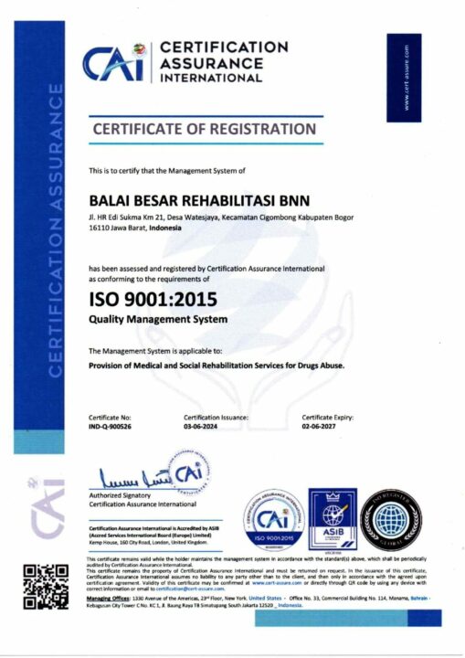 Sertifikasi ISO Sertifikasi ISO