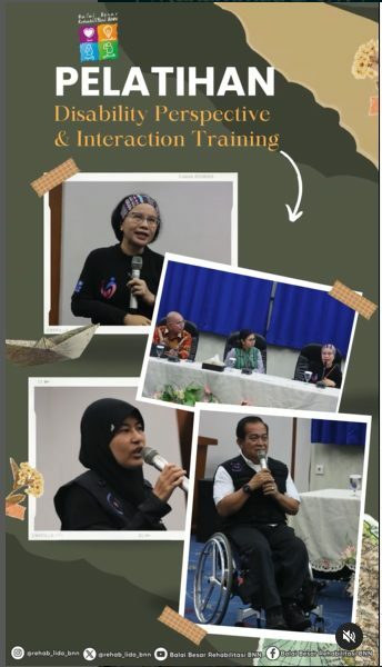 Lakukan Kegiatan Pelatihan “Sensitivitas Disabilitas”, Balai Besar Rehabilitasi Berupaya Tingkakan Kompetensi Petugas Pelayanan Publik Ramah Kelompok Rentan Lakukan Kegiatan Pelatihan “Sensitivitas Disabilitas”, Balai Besar Rehabilitasi Berupaya Tingkakan Kompetensi Petugas Pelayanan Publik Ramah Kelompok Rentan