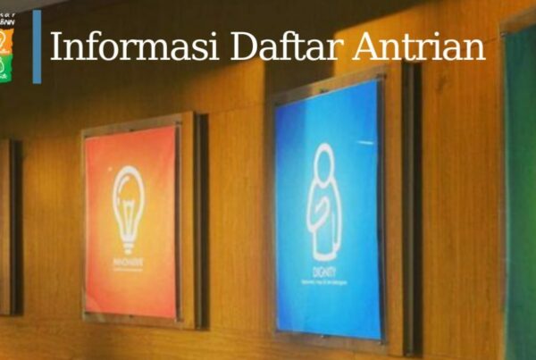Informasi Daftar Antrian Layanan Rehabilitasi Konsep Otomatis