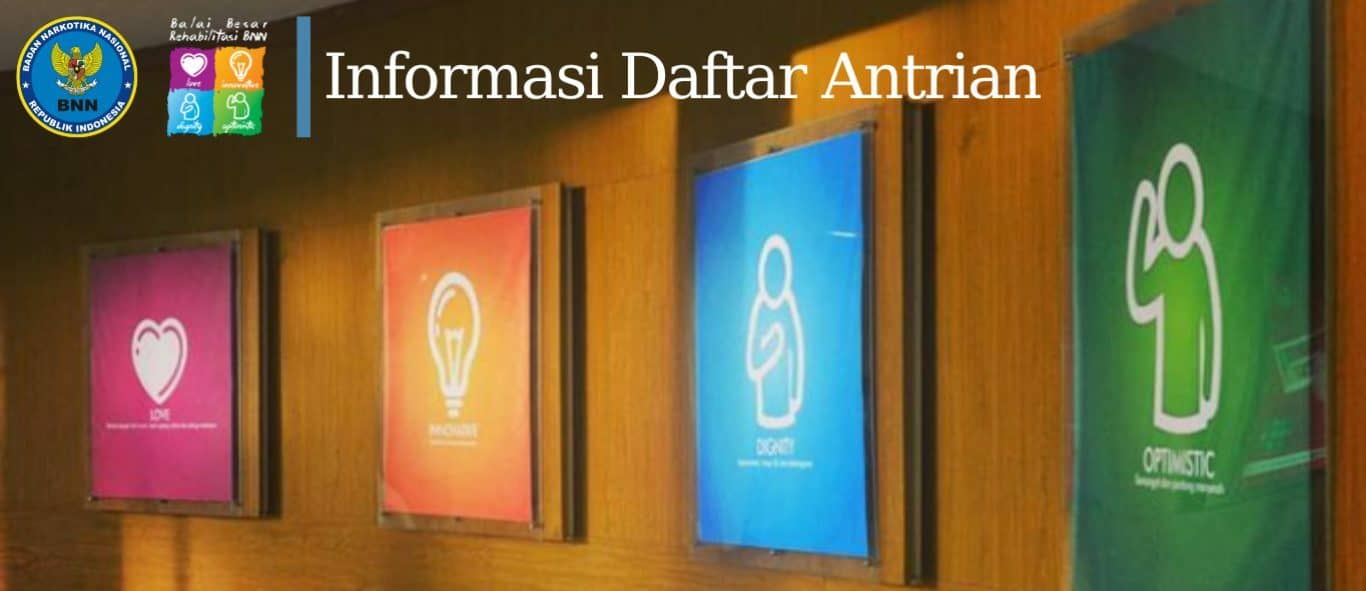Informasi Daftar Antrian Layanan Rehabilitasi Konsep Otomatis