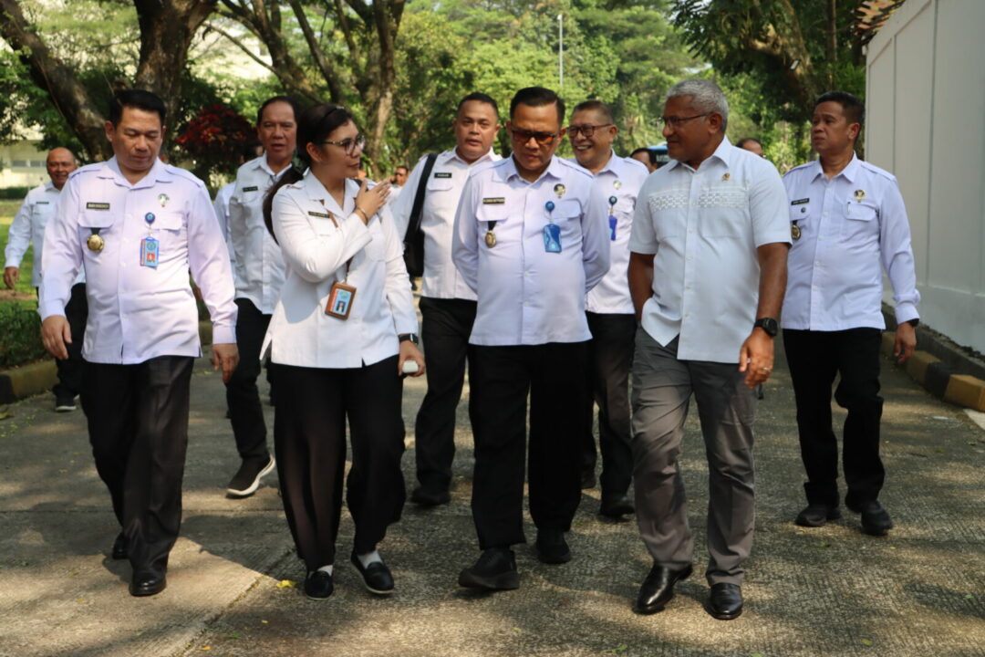 Vokasional Tambulapot Menarik Perhatian Kepala BNN