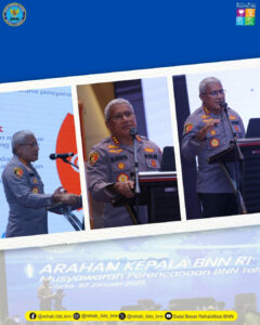 Musren BNN 2025: Implementasi Asta Cita melalui Strategi Penguatan Kolaboratif dengan Pendekatan Ikonik dan Tematik di Wilayah Rawan Narkoba, Perbatasan, dan Pesisir.