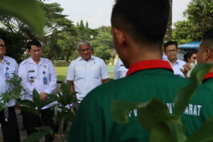 Vokasional Tambulapot Menarik Perhatian Kepala BNN