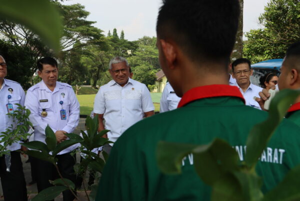 Vokasional Tambulapot Menarik Perhatian Kepala BNN
