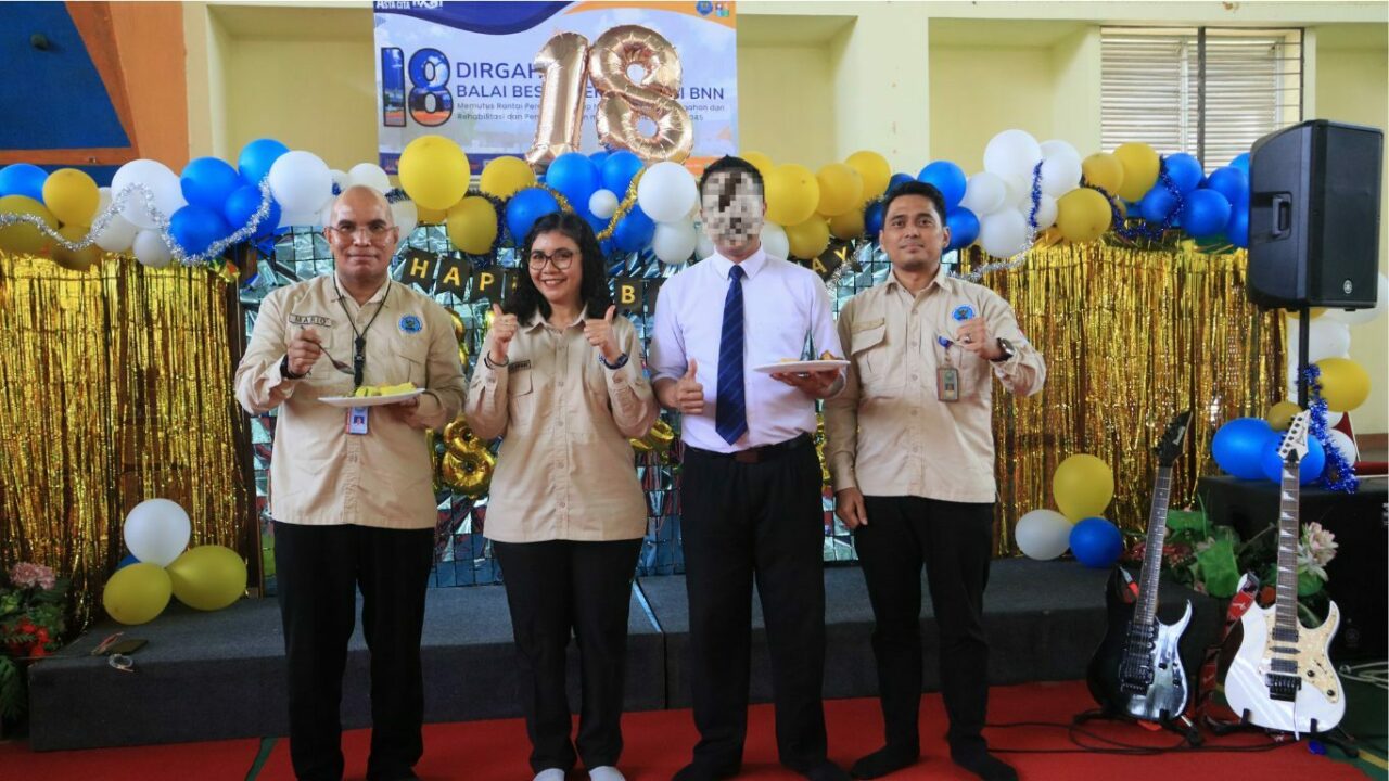 Kemeriahan HUT ke-18 Balai Besar Rehabilitasi BNN